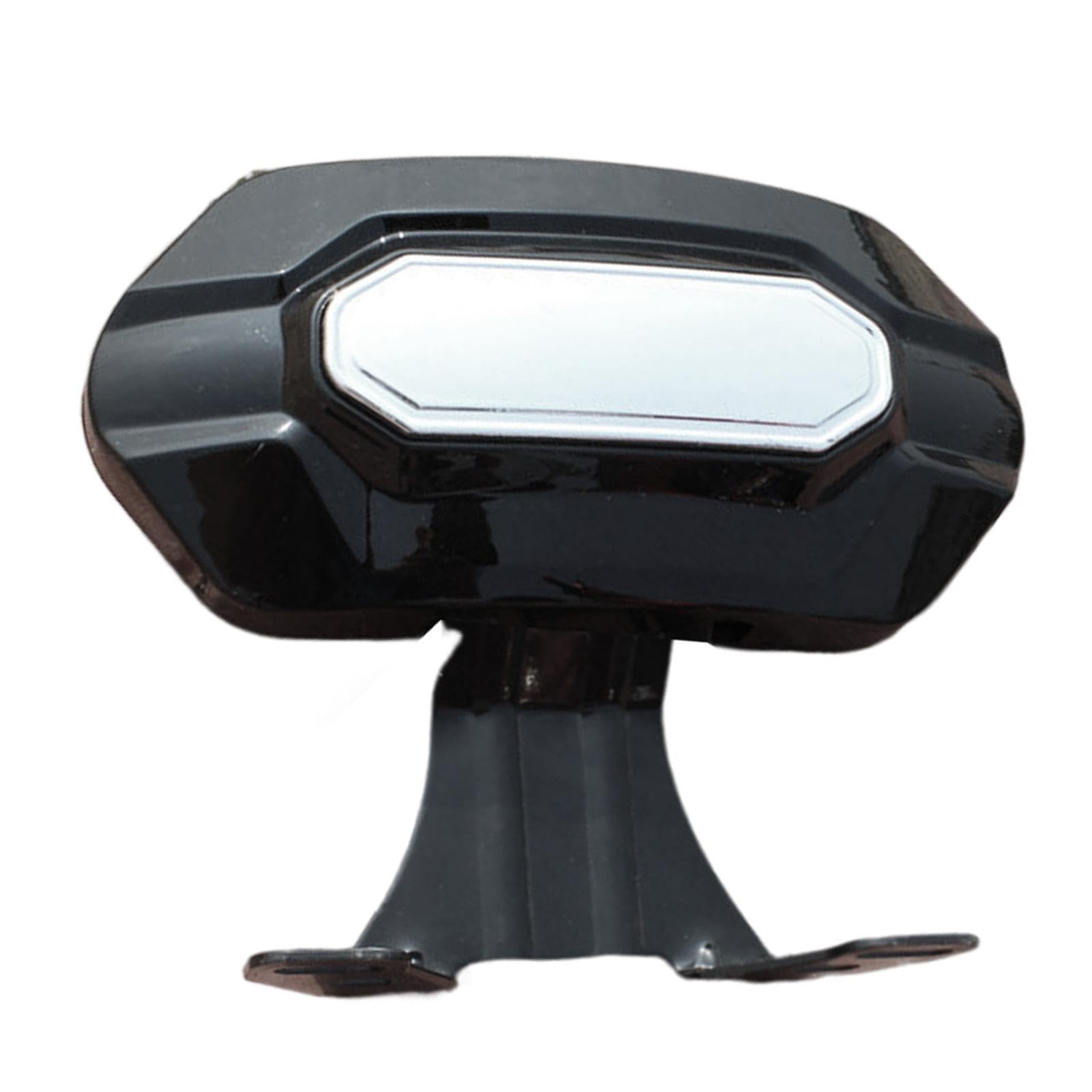 Schienale per moto, comodo supporto per schienale moto, schienale elettrico staccabile, per passeggero e scooter