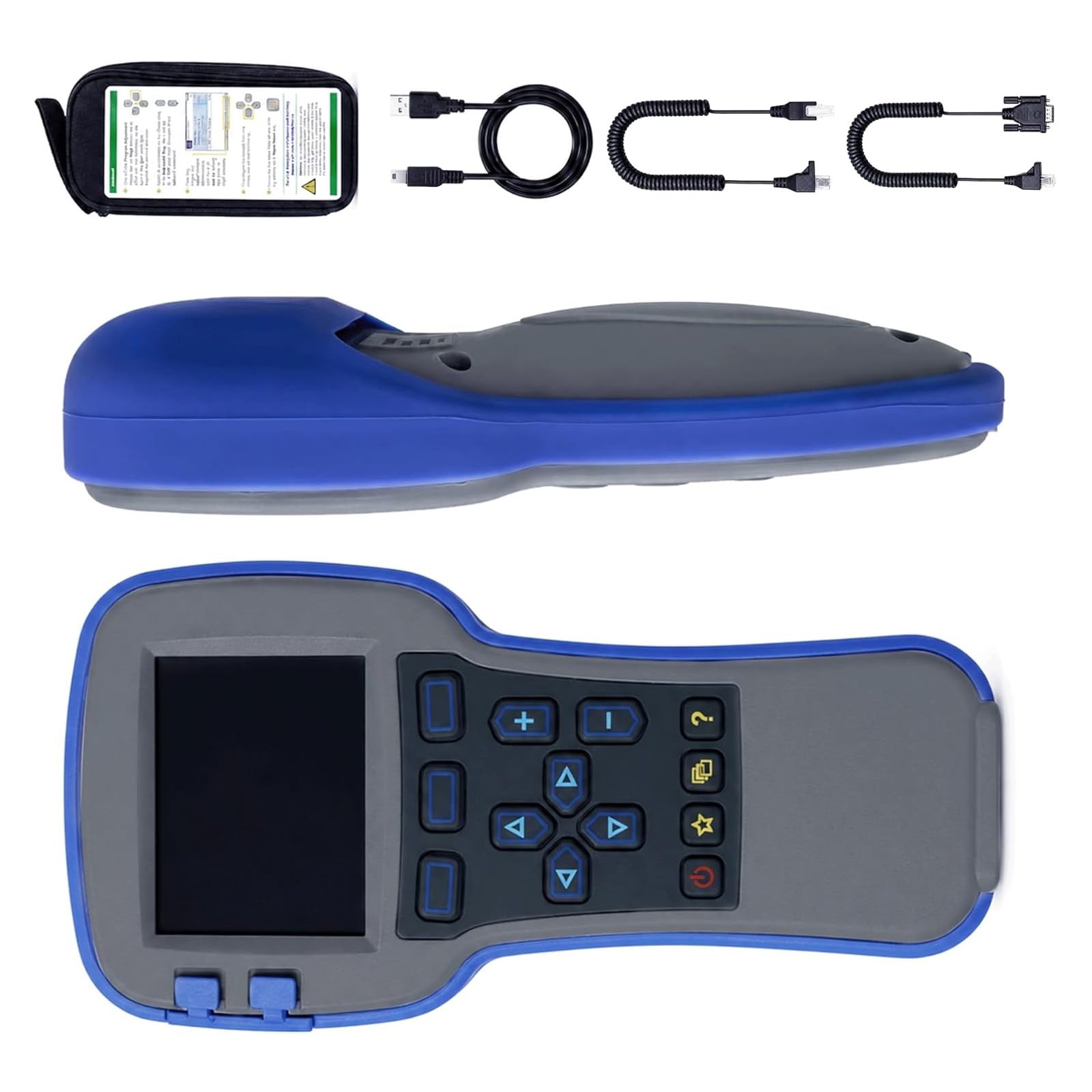 Strumento configurazione del controller del veicolo con controlli servizio in reale, interfaccia programmazione portatile per tecnici carrelli elevatori con carrello da golf File