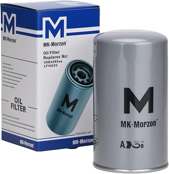 6.7 Cummins Oil Filter 5083285AA for 1989-2024 Dodge Ram 5.9 6.7 Cummins | Diesel Engine Oil Filter Replaces# LF16035