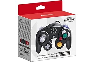 Ultimate Controller to Conquer the GameCube Arenas - Super Smash Bros. Edition (Nintendo Switch)