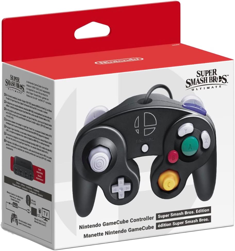 Nintendo Switch GameCube Controller Super Smash Bros. Edition
