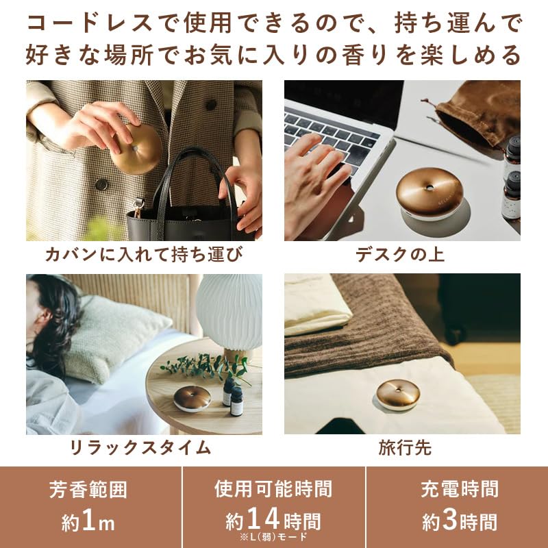 Amazon.co.jp: BÉLAIR LAB ベレアラボ ラバロック ミニ アロマ