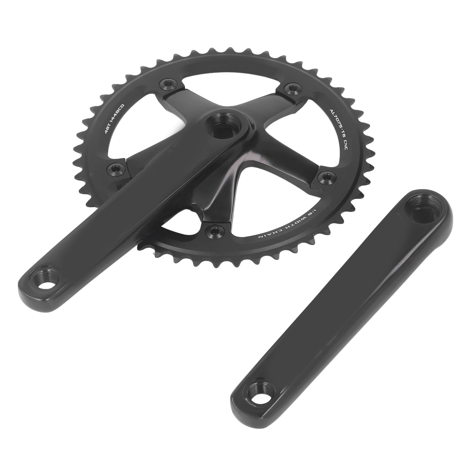 FILFEEL Wysokowydajna Tarcza 48T ze Stopu Aluminium do Rowerów Górskich i Szosowych