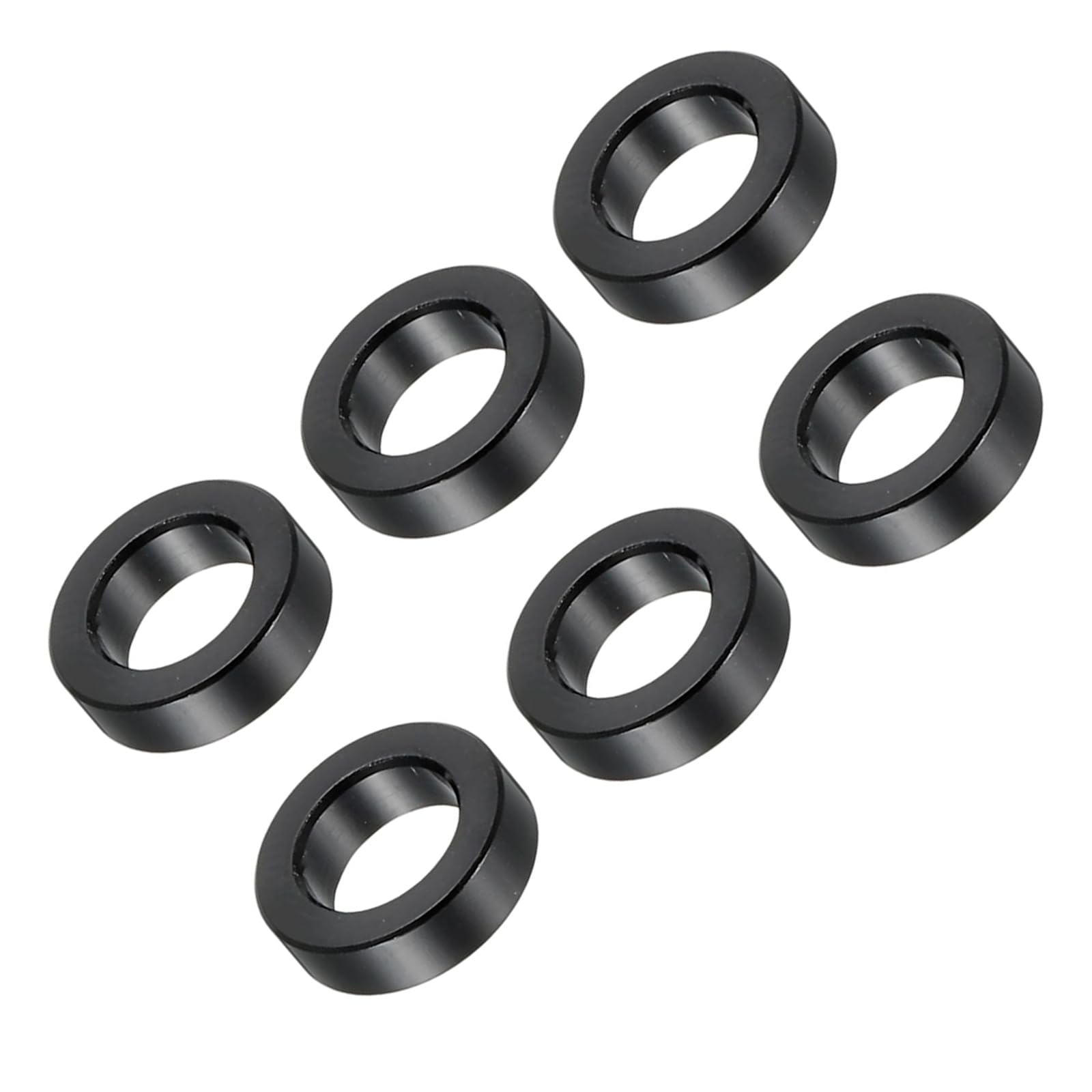 Unifizz M6 Black Aluminium Spacers