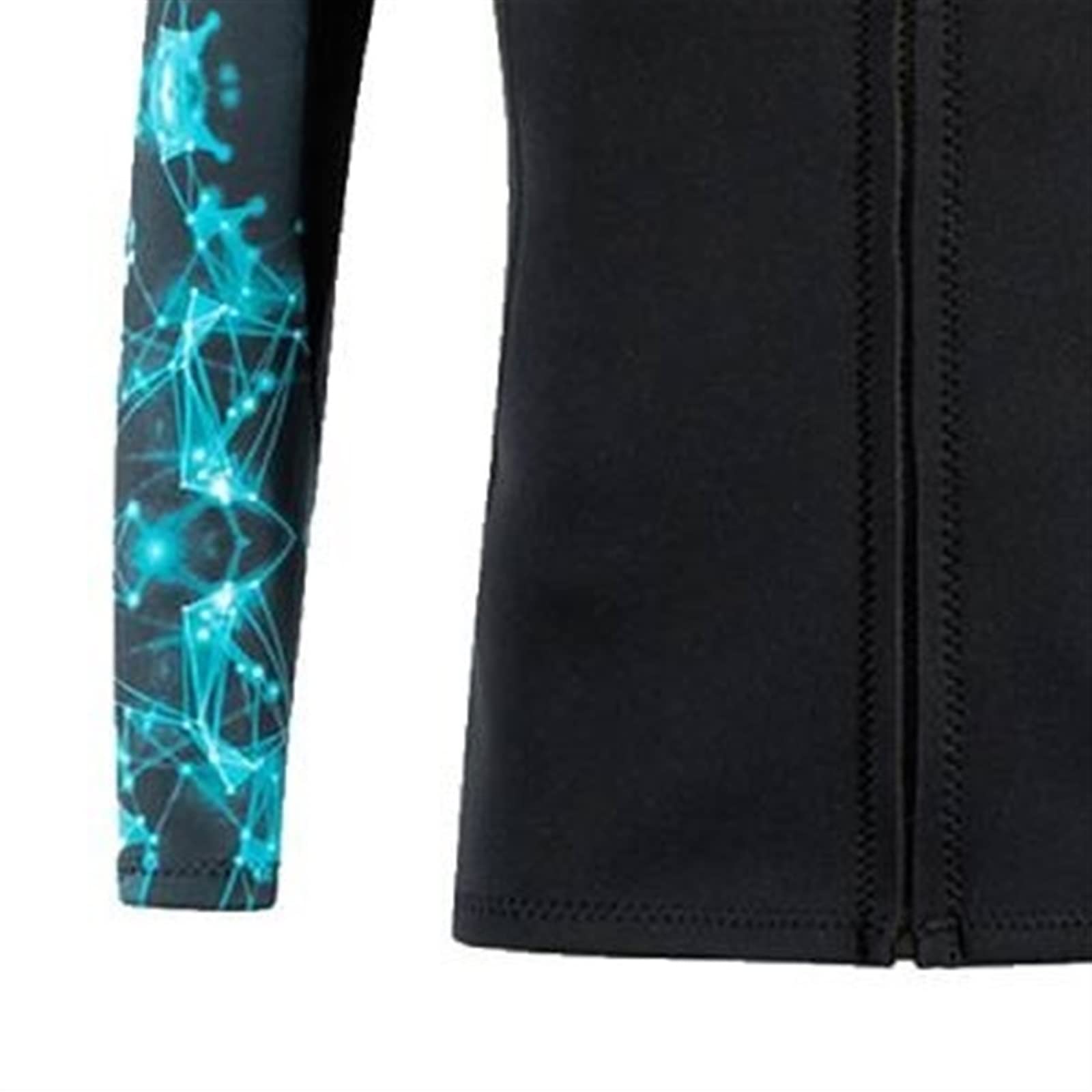 FAXIOAWA Tavole da Surf Muta in Neoprene Uomo Donna Cerniera Frontale Muta da Sub per Lo Snorkeling Immersioni subacquee Nuoto Kayak Kitesurf Muta Completa
