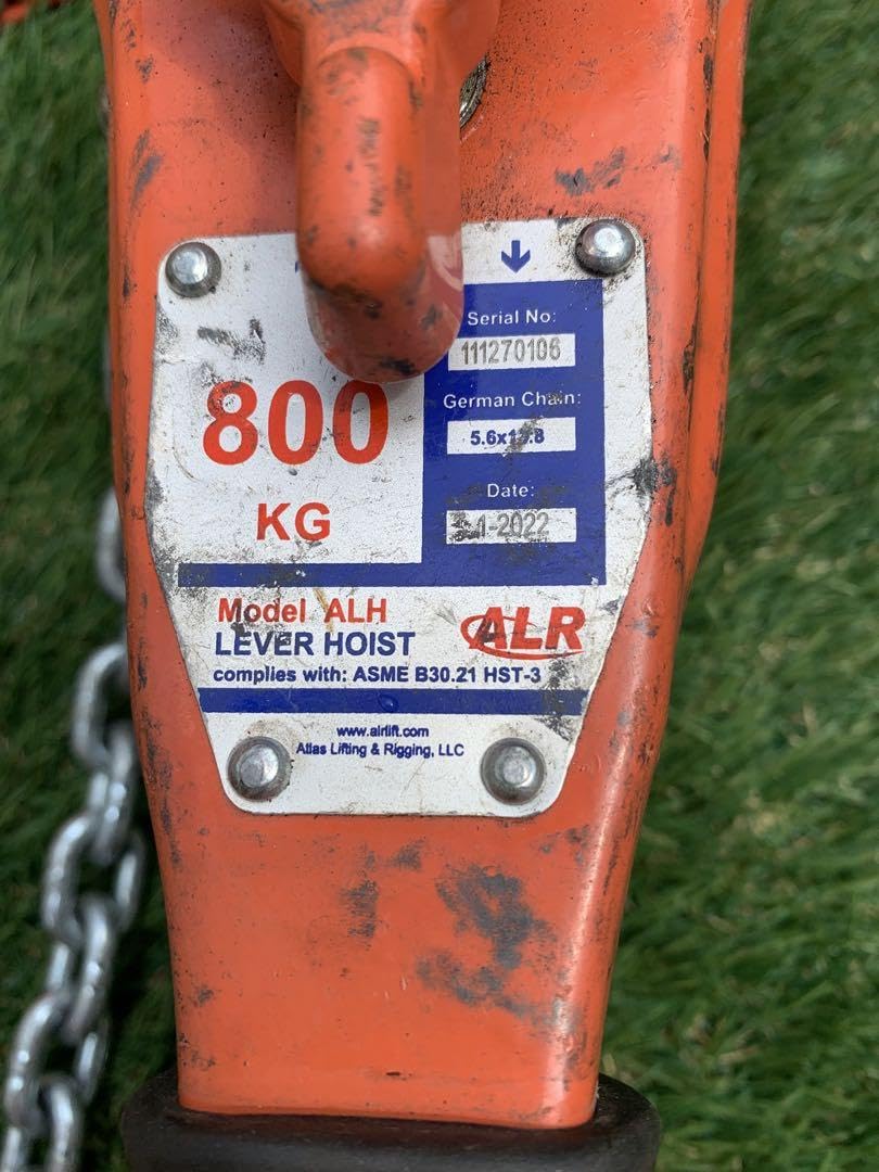 Amazon.co.jp: ALR レバーブロック 800kg : おもちゃ