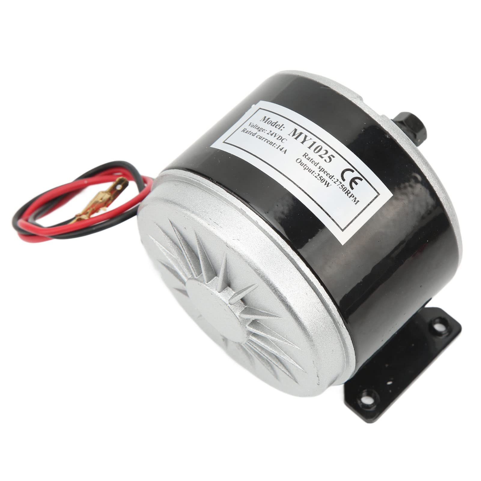 Motor Cepillado 24V 250W, Motor de Alta Velocidad 2750RPM para Triciclo Eléctrico de de la Bicicleta Eléctrica