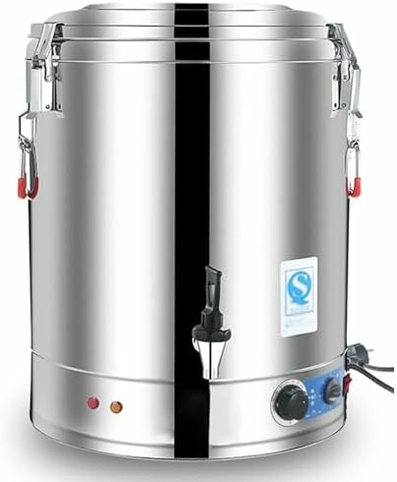 Chaudière à eau chaude isolée en acier inoxydable pour les pauses café au bureau