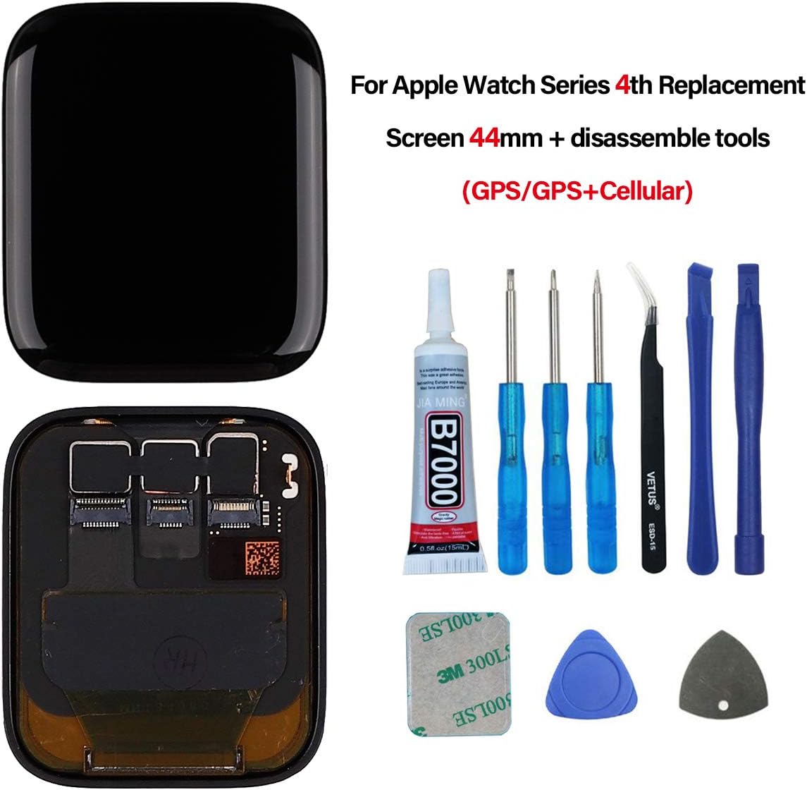 display apple watch série 4 44mm