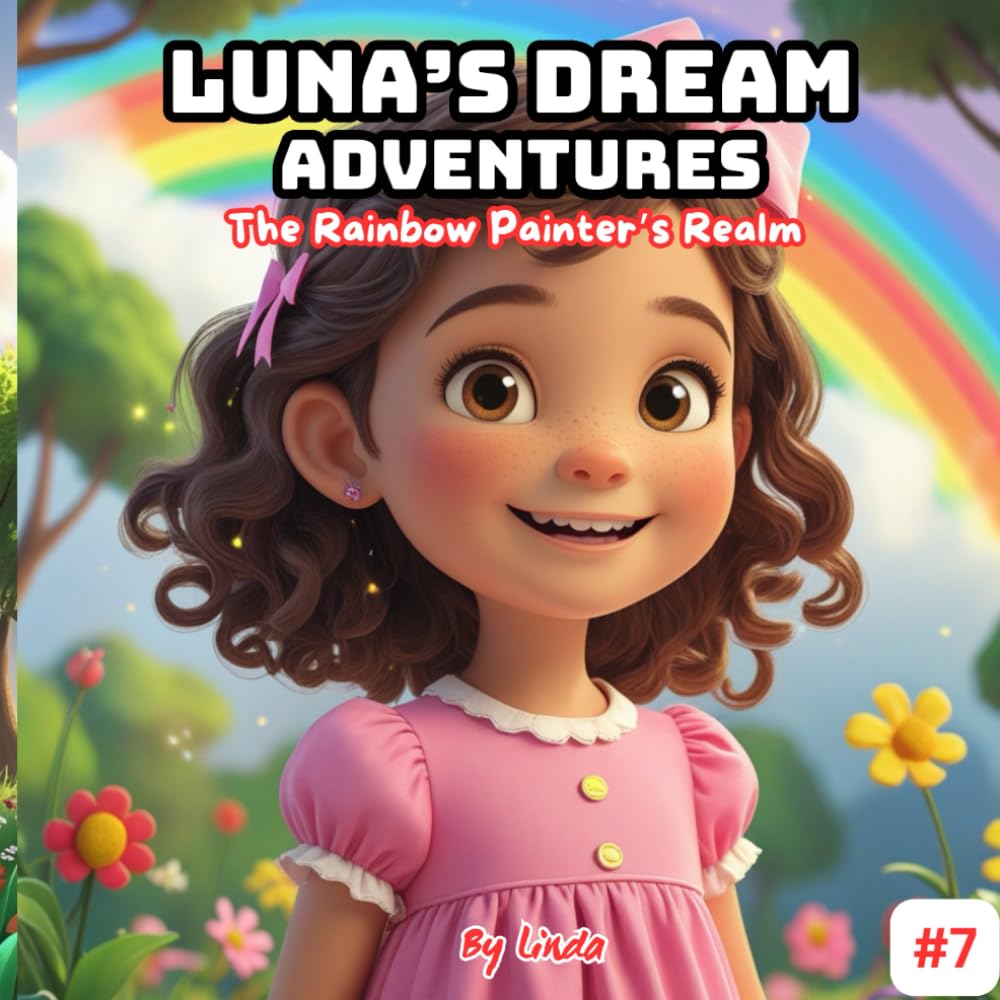 The Rainbow Painter’s Realm: Luna's Dream Adventures
