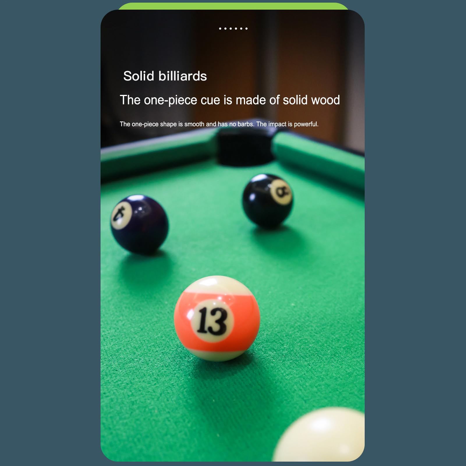 Table de billard portable, mini table de billard, table de billard
