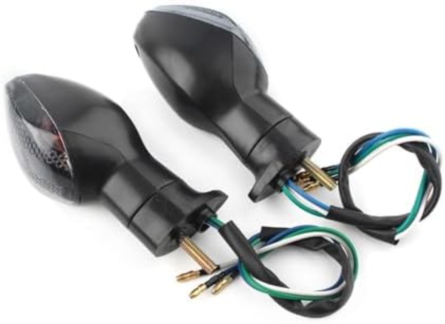 Generic Mini uniwersalne wskaźniki Dla Honda CBR600RR 2009-2017 Motocykl Tylny kierunkowskaz Lampka kontrolna Cbr 1000rr 600rr 6