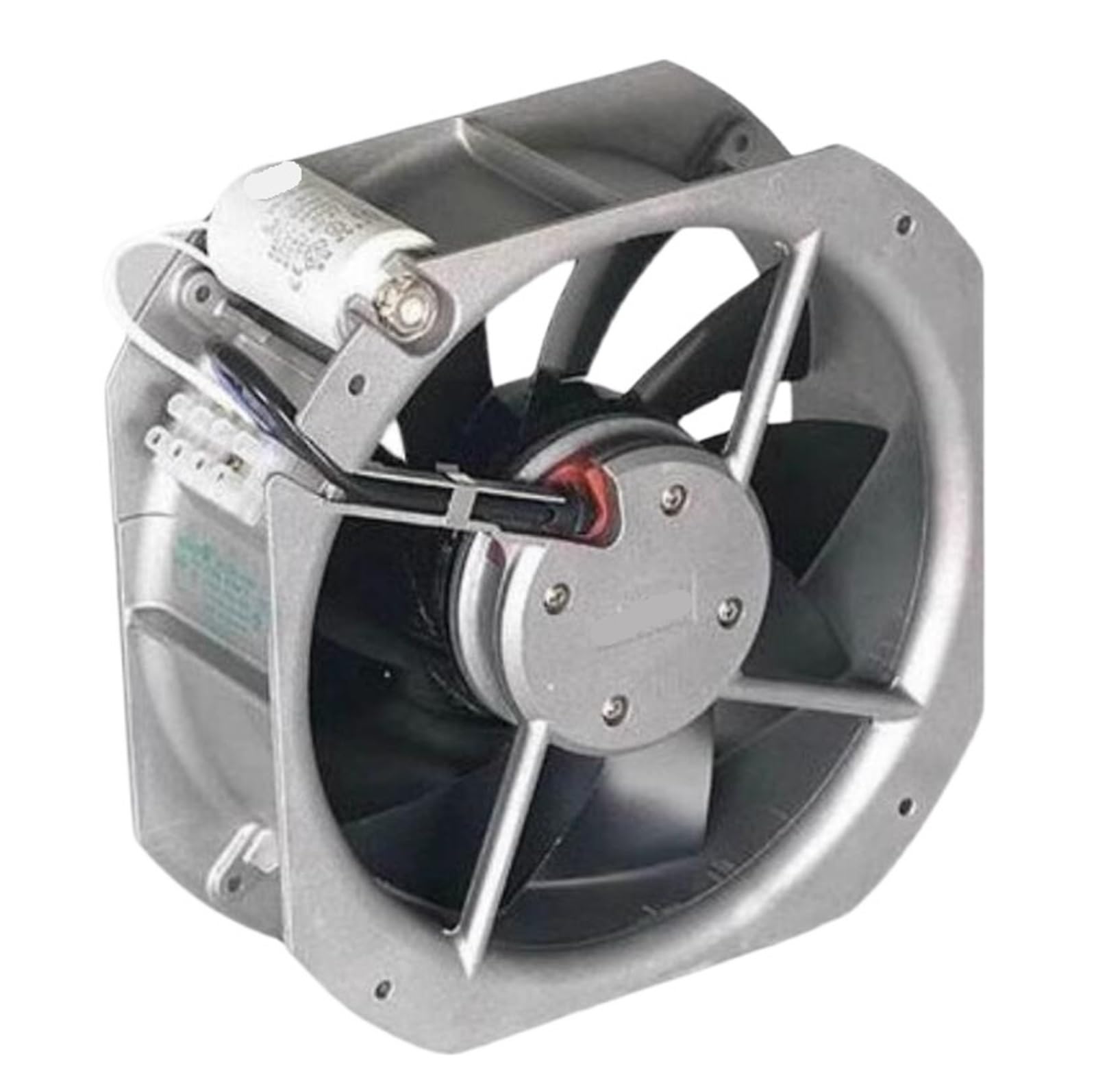 Ventilateur W2E200-HH38-C01 à fort débit d'air contre la surchauffe