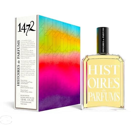 H.D.P. 1472 Edp Spray 120ml