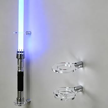 WANLIAN Lightsaber Stand and Wall Mount - Acrylic Display Mount Compatible