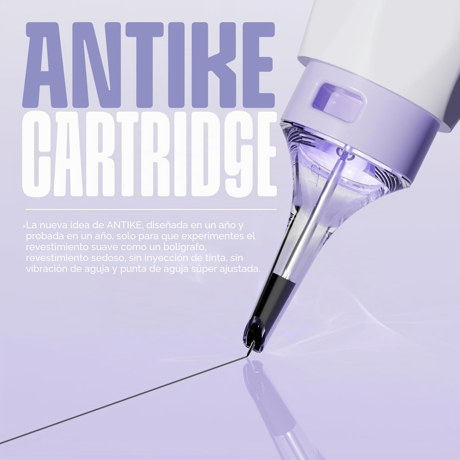 50 PCS Agujas de Tatuaje Cartuchos con Mango de Silicona Tattoo Cartridges #12 Mezclado (3RL 5RL 7RL 9RM 15RM) Agujas para Tatuar Standard Round Liner/Magnum para Máquina de Tatuaje EN11Q-FG-50KIT-X