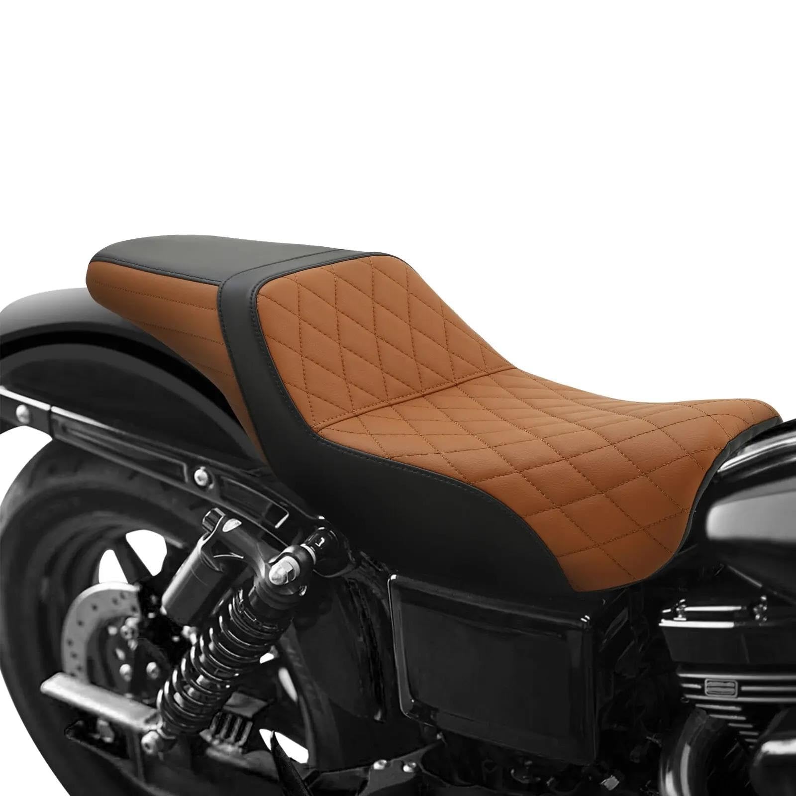 Asiento Harley Davidson antideslizante para evitar dolores de espalda 7