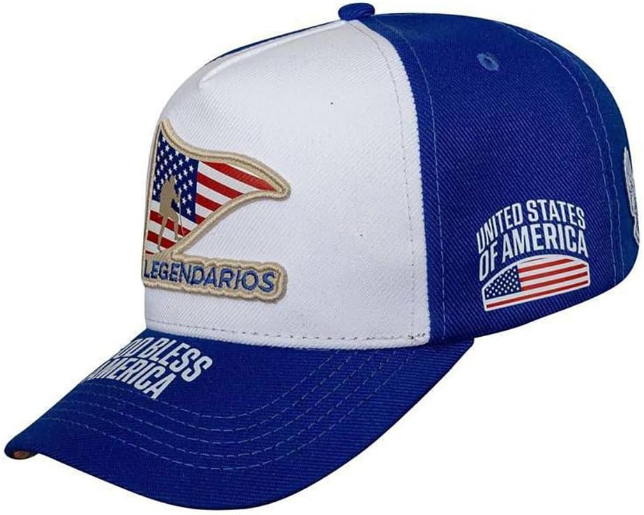 LEGENDARIOS Countries Snapback Cap – Embroidered Flag, Adjustable Fit Multi
