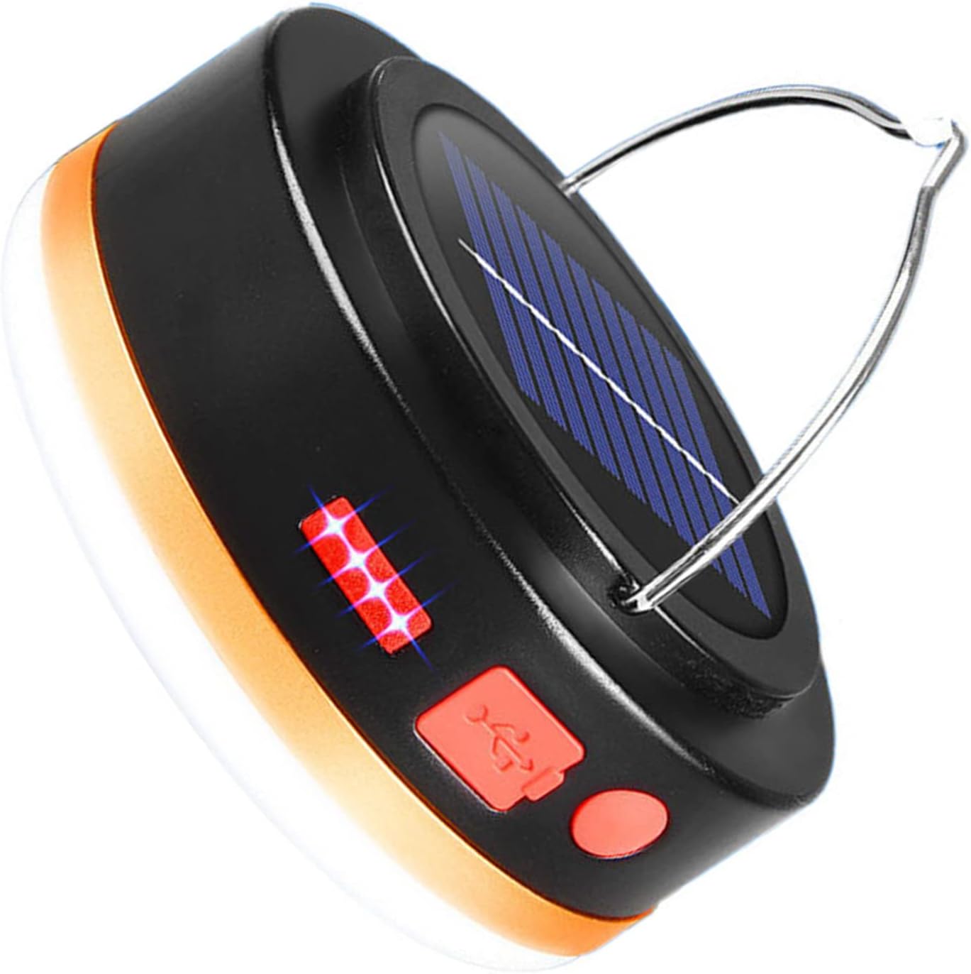 USB充電式 3段階調光 高輝度 PSE認定 LEDランタン 10000mAh