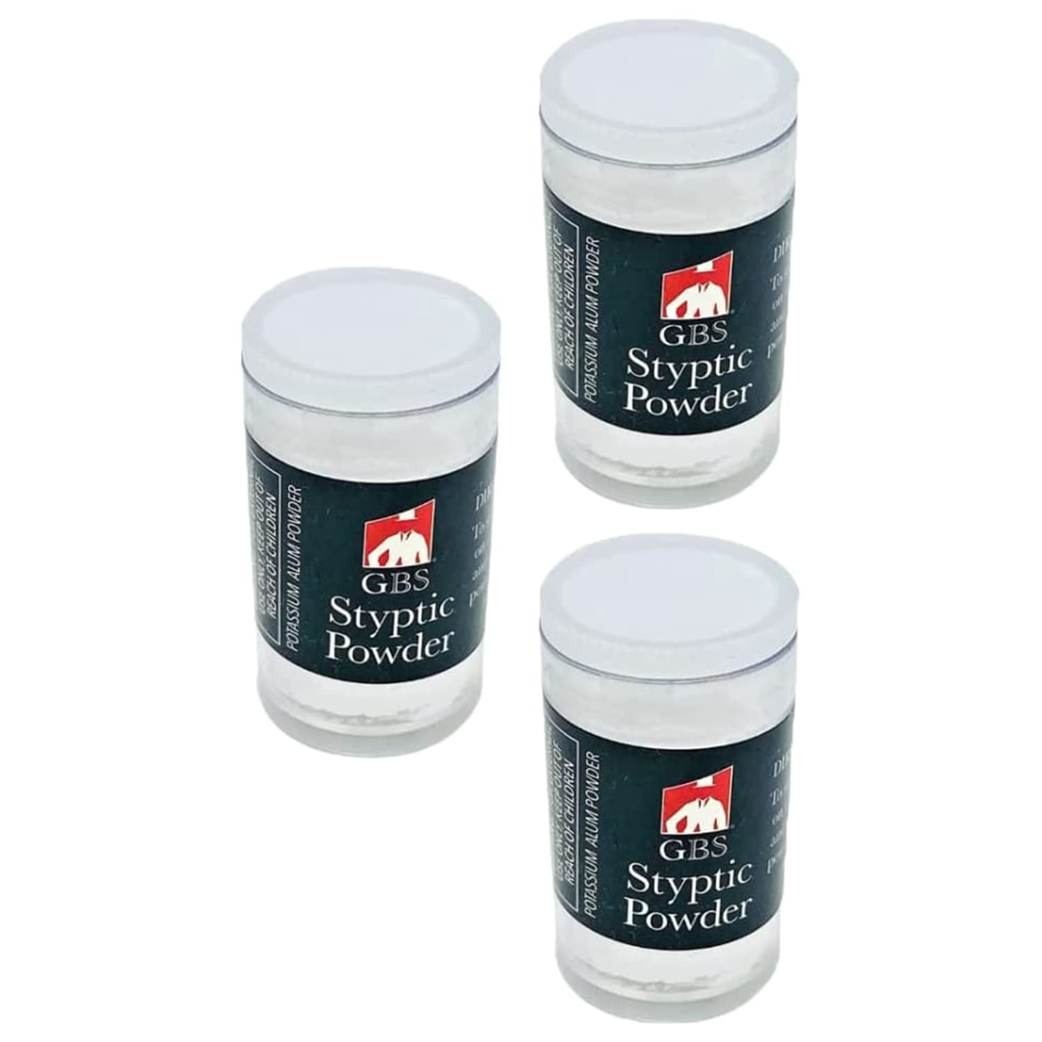 G.B.S Styptic Powder for Shaving Nicks, Razor Cuts, Canker