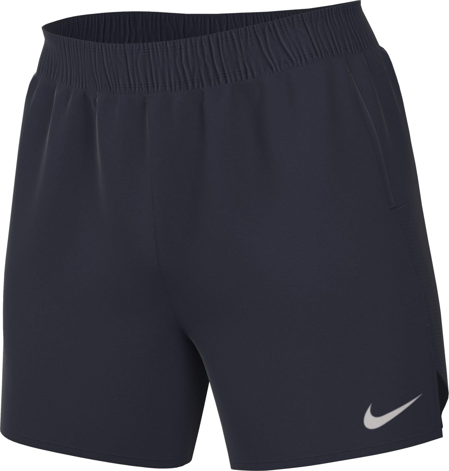 Nike Challenger Herren-Laufshorts Mit Futter (Ca. 18 cm), Obsidian/Reflective Silv, CZ9066-452, M