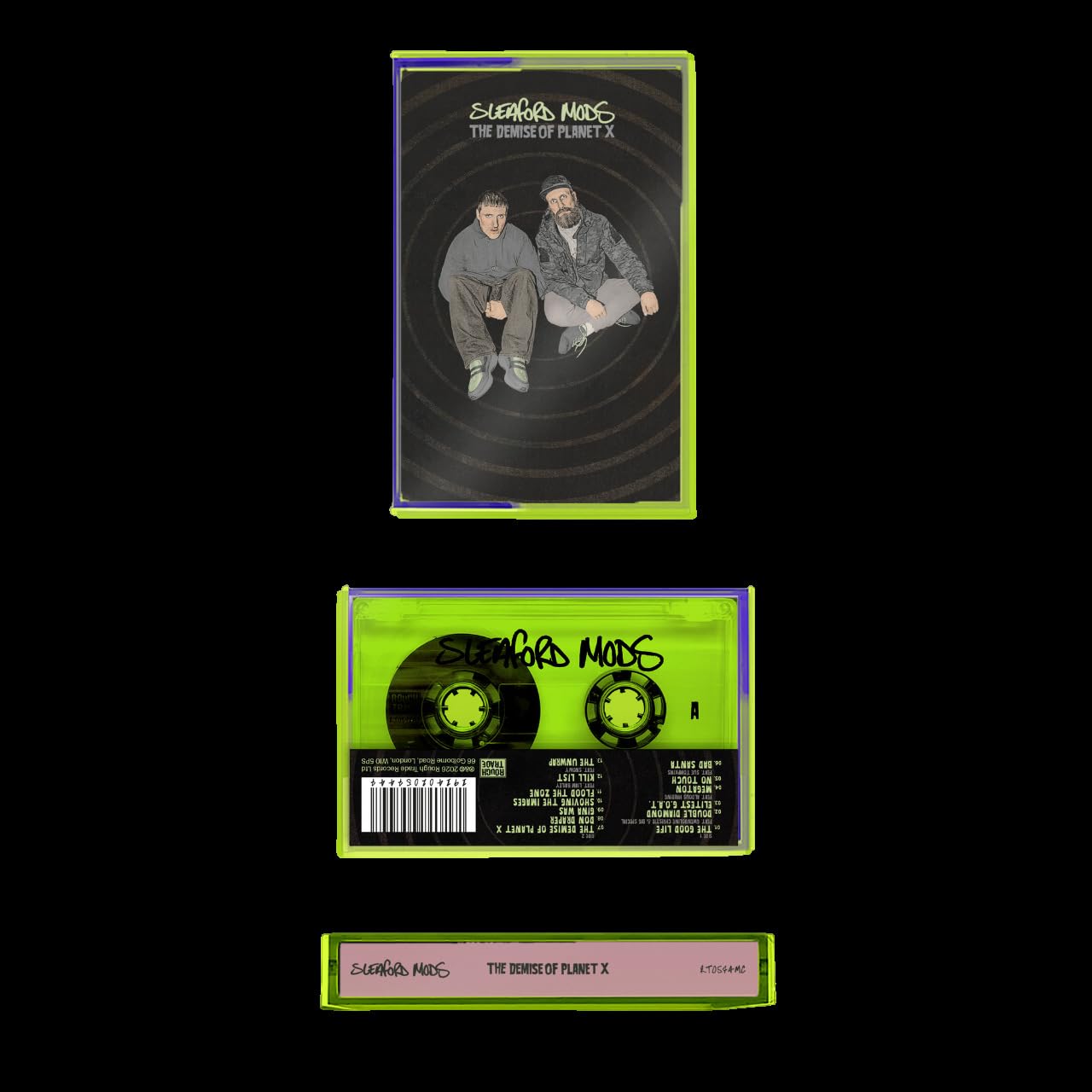 The Demise Of Planet X [CASSETTE]