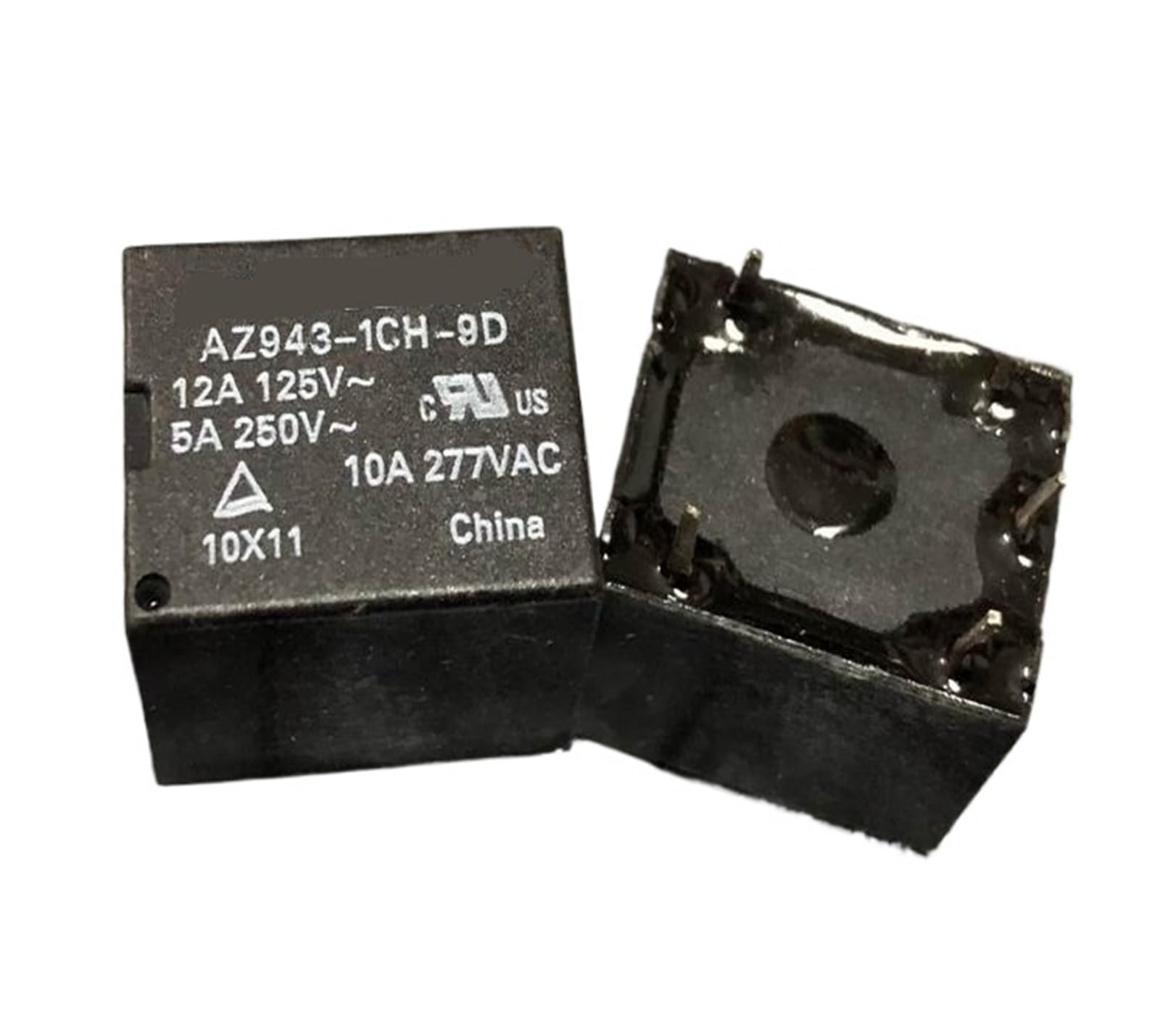 Relé AZ943-1CH-5DE 5V de alta sensibilidad con 5 pines para conmutación limpia 3