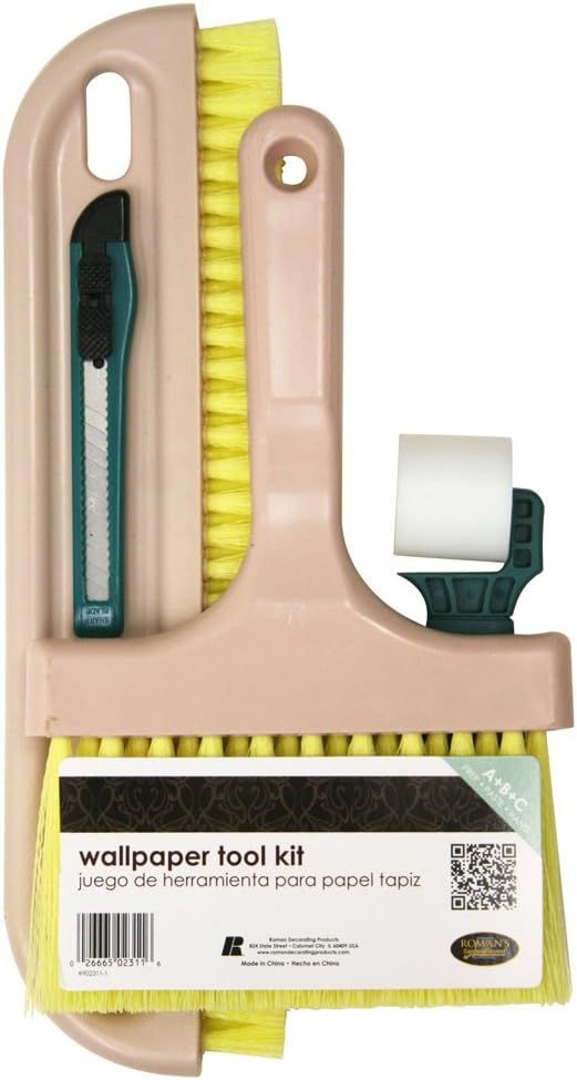 Golden Harvest 202311L Wallpaper Application Tool Kit, 4-Piece