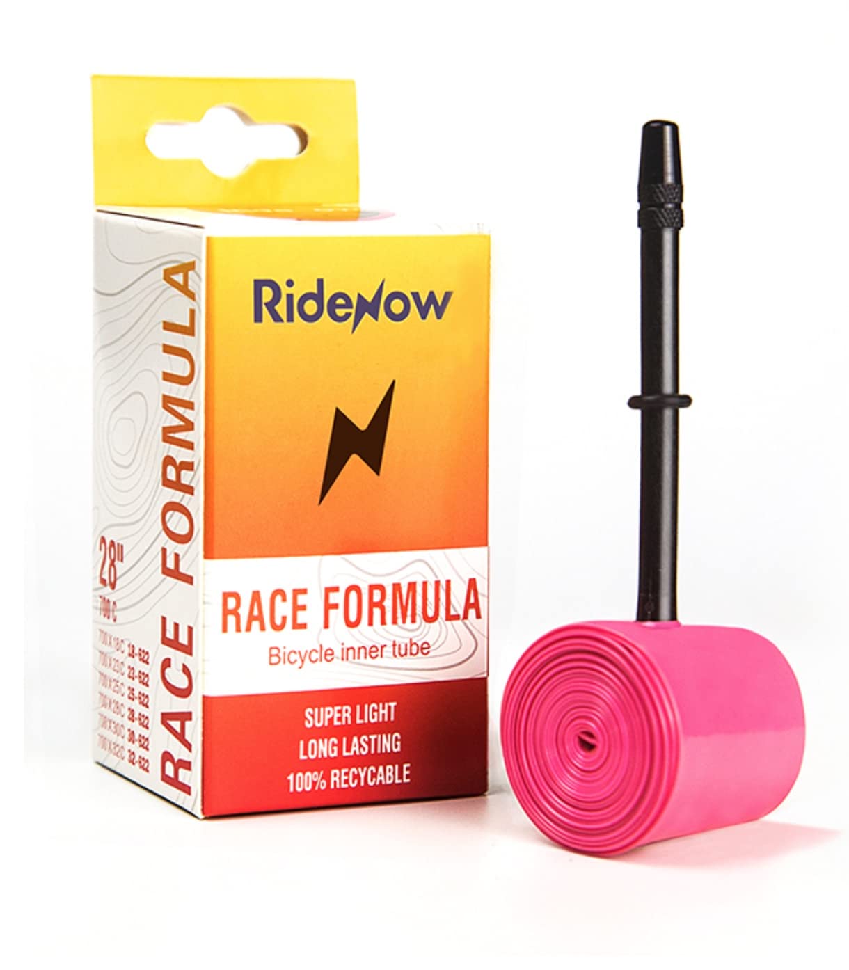 Amazon | Ridenow ウルトラライトウエイトチューブ 超軽量 36g 素材 