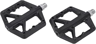 XINL Bike Pedal, Lightweight Anti Slip Bike Pedals for City Bikes for Folding Bikes for Road Bikes(black)