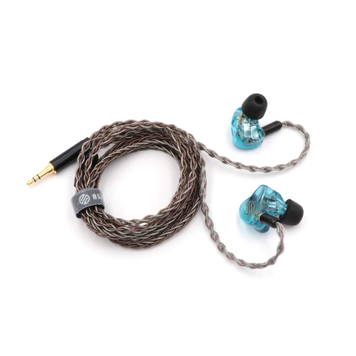 Amazon.co.jp: BGVP DM7 6BAイヤモニ型イヤホン Knowles+Sonion  