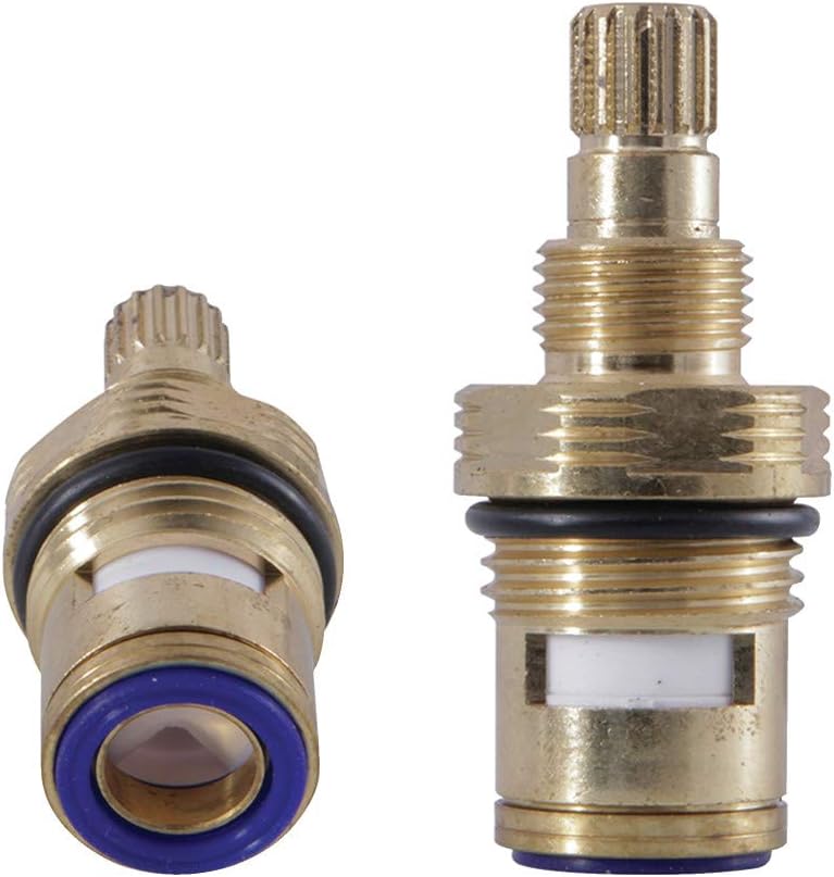 Kingston Brass KSRPL3200CC Cold Ceramic Disc Cartridge for CC Basin Faucet (1 Piece), Raw