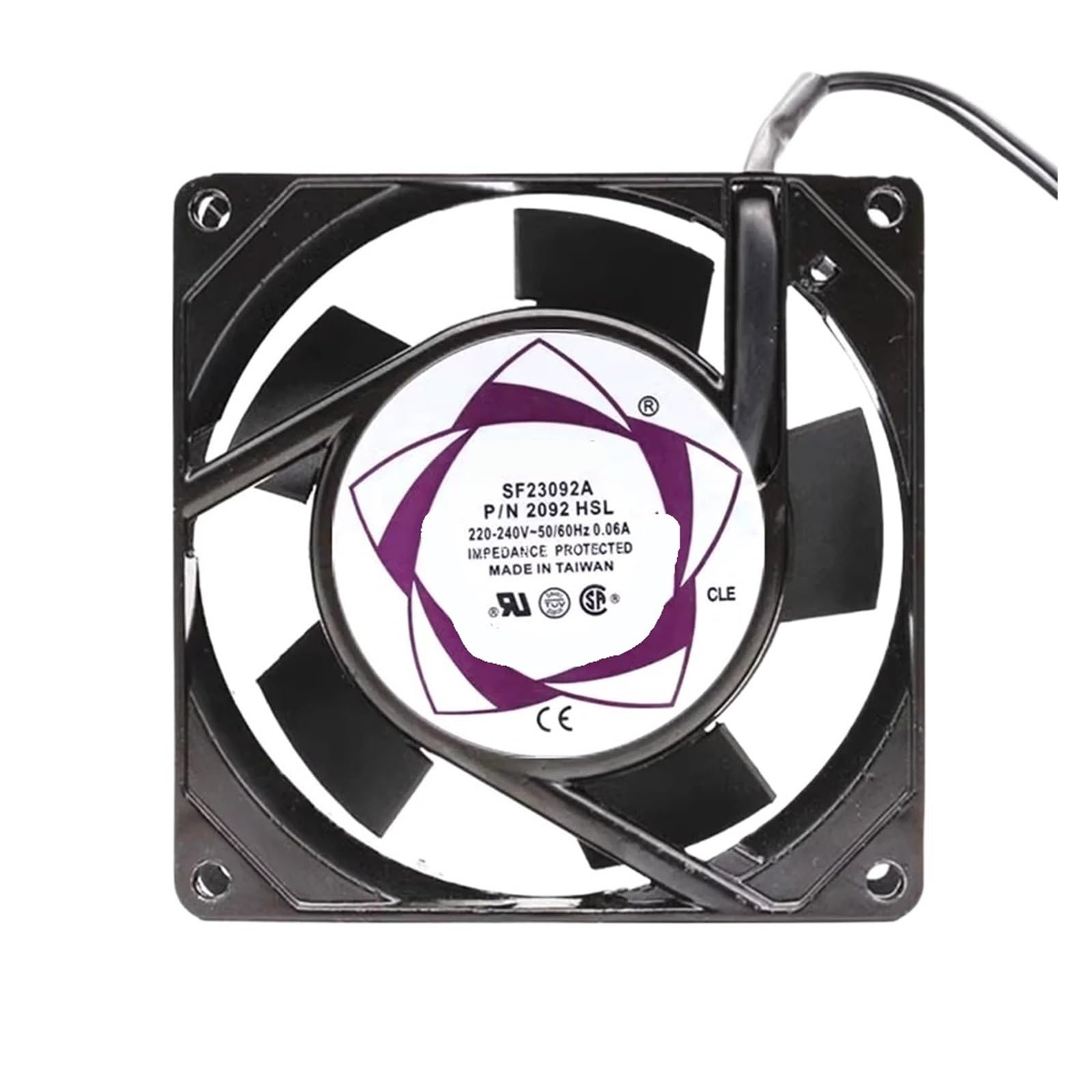 Ventilateur de refroidissement 92mm 220V anti surchauffe pour armoire SF23092A
