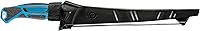 Vista 2 de Gerber Gear Controlador - Cuchillo de filete de pesca de agua salada para equipo de pesca, cian, 10 pulgadas