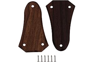 BQLZR Rosewood Les Paul Truss Rod Cover