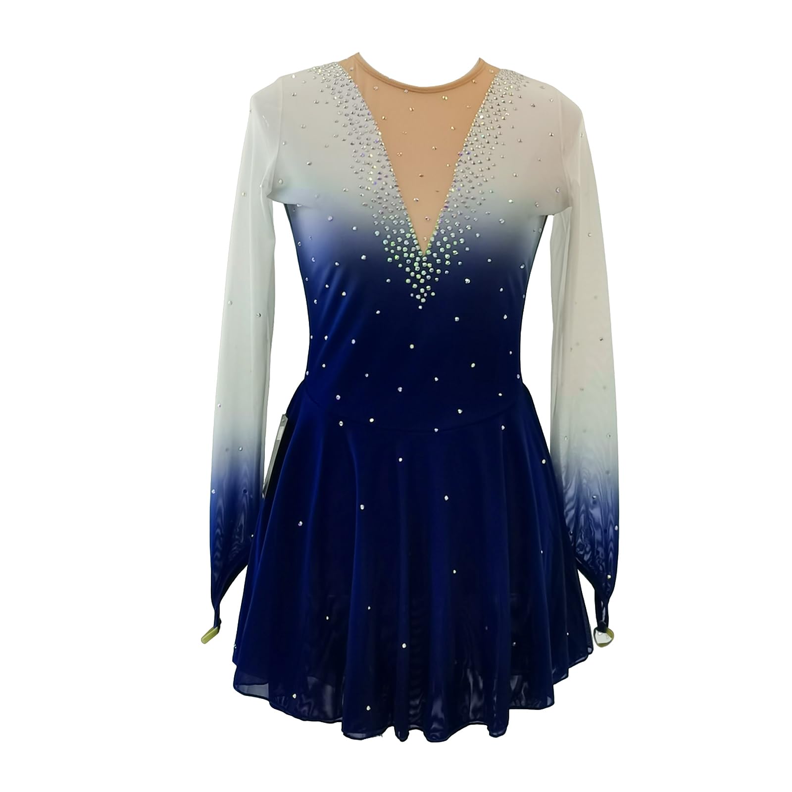 LIUHUO Robe de patinage artistique pour enfants et adultes - Quatre couleurs