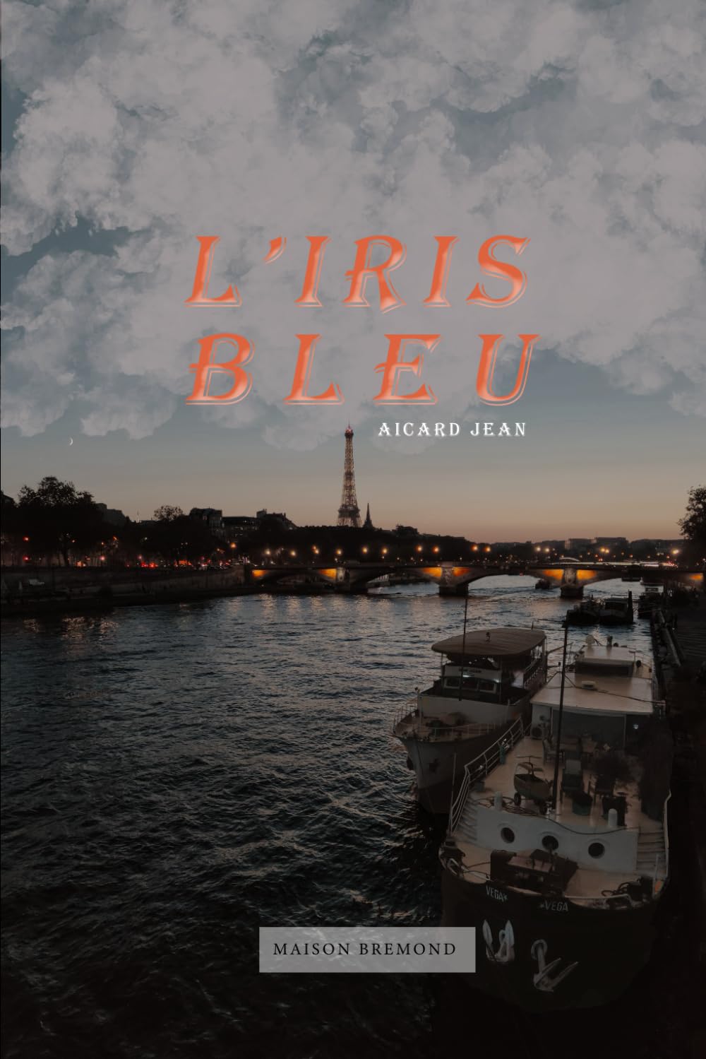 L'iris bleu (Illustré)