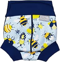 Vista 2 de Splash About Baby Happy Nappy Duo Swim, Bugs Life, 3-6 meses