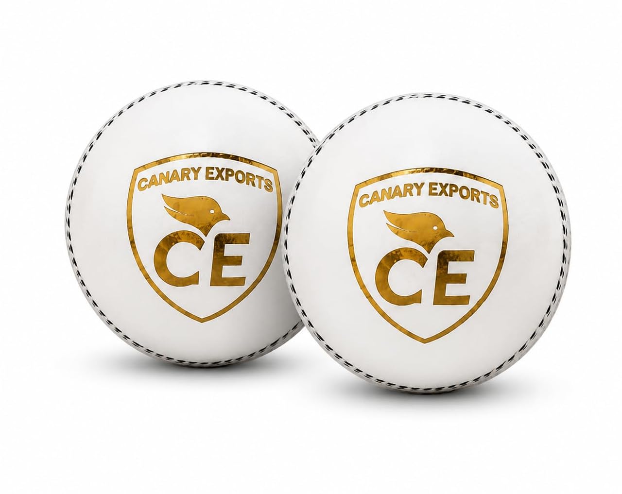 Super Club Cricket Balls 156g White Color Pack of 2 | Water Resistant Leather Cricket Balls with Machine Stitched Design | Ideal for Tournament Matches, Practice Sessions-picture-13