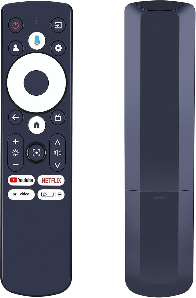 Voice Remote Replacement for Epson Projector Lifestudio Flex Plus EF-72 | Compatible Models: Lifestudio Flex EF-71, Lifestudio POP Plus EF-62N/EF-62B, Lifestudio POP EF-61R/EF-61W/EF-61G