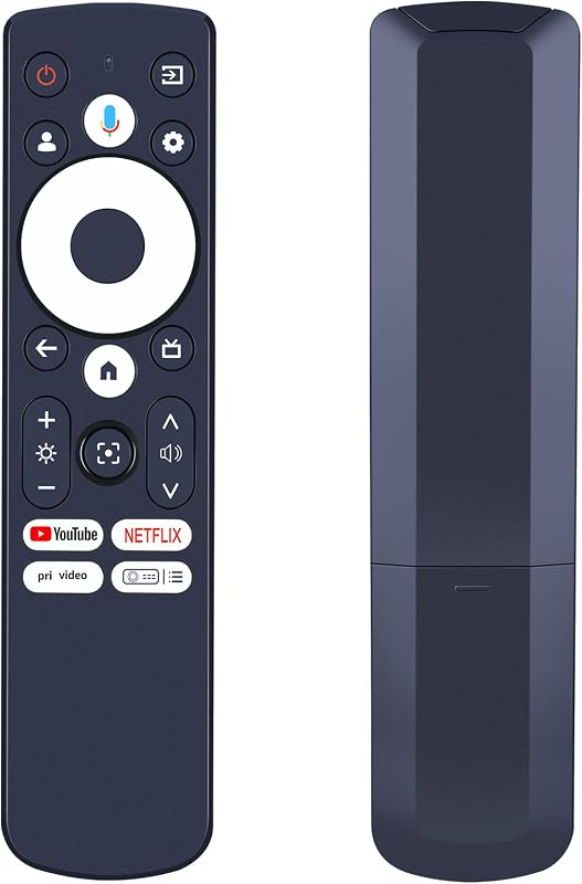 Voice Remote Replacement for Epson Projector Lifestudio Flex Plus EF-72 | Compatible Models: Lifestudio Flex EF-71, Lifestudio POP Plus EF-62N/EF-62B, Lifestudio POP EF-61R/EF-61W/EF-61G