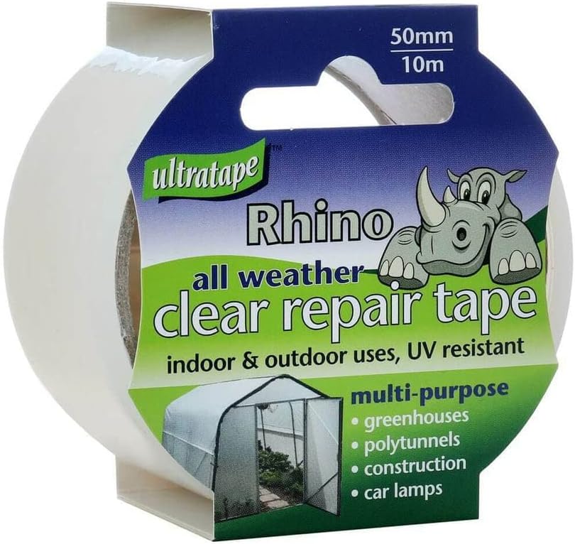 50mmx10m ROLL ALL WEATHER SELF ADHESIVE REPAIR TAPE NEW