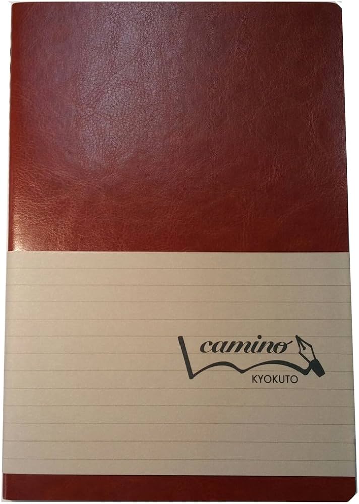 茶色　ノート ノート〔デイリースケッチ〕B6 無罫｜タッチアンドフロー オンライン