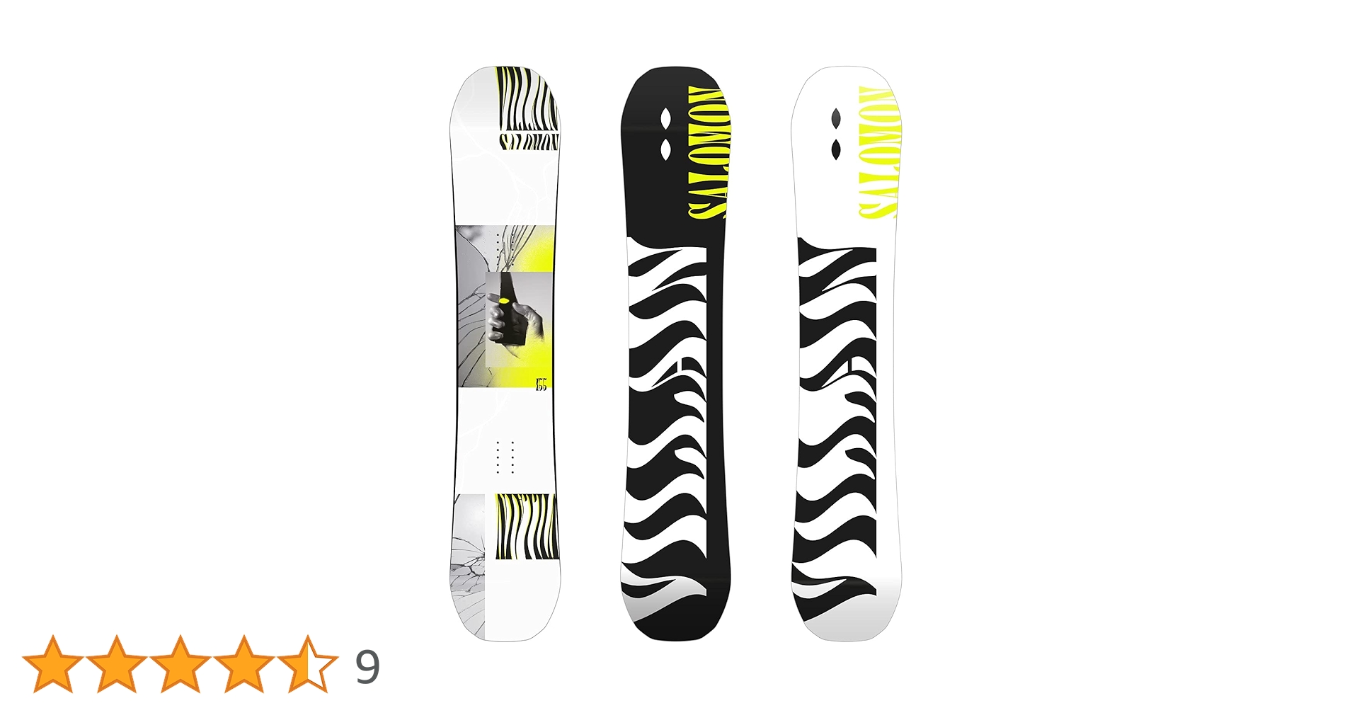 Salomon The Villain 155 cm スノーボード SALOMON THE VILLAN 155cm Salomon Snowboards Villain