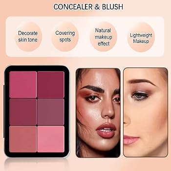 MAKE UP FOR EVER チーク＆コンシーラーパレット HDスキン ブラッシュ&グロウパレット / メイクアップ