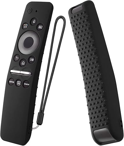 Funda de silicona para Samsung Smart TV Remote Cover BN59-01312ABN59-01312B Funda protectora de silicona compatible con Samsung Remote Serie BN59 Funda de silicona para Samsung Smart TV Remote Cover BN59-01312ABN59-01312B Funda protectora de silicona compatible con Samsung Remote Serie BN59