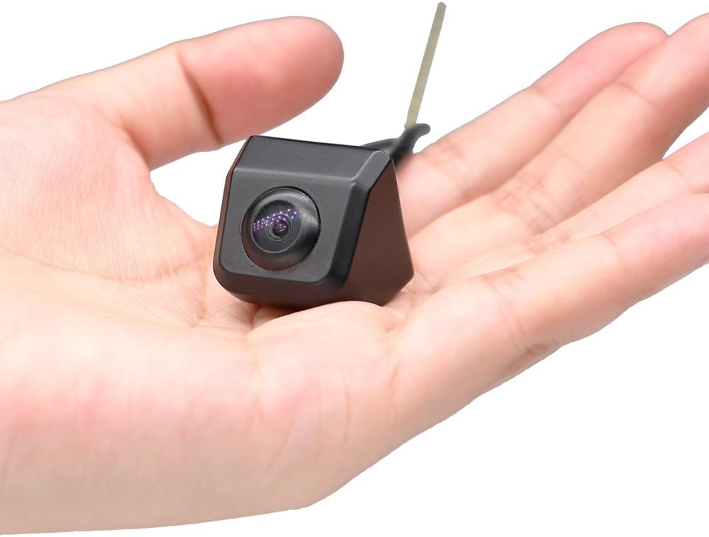 Backup Camera, RAAYOO 170ยฐ Wide View Angle Reverse Camera,Removeable Guide Lines, Non Mirror Or Mirror Image (Hanging Mounting)