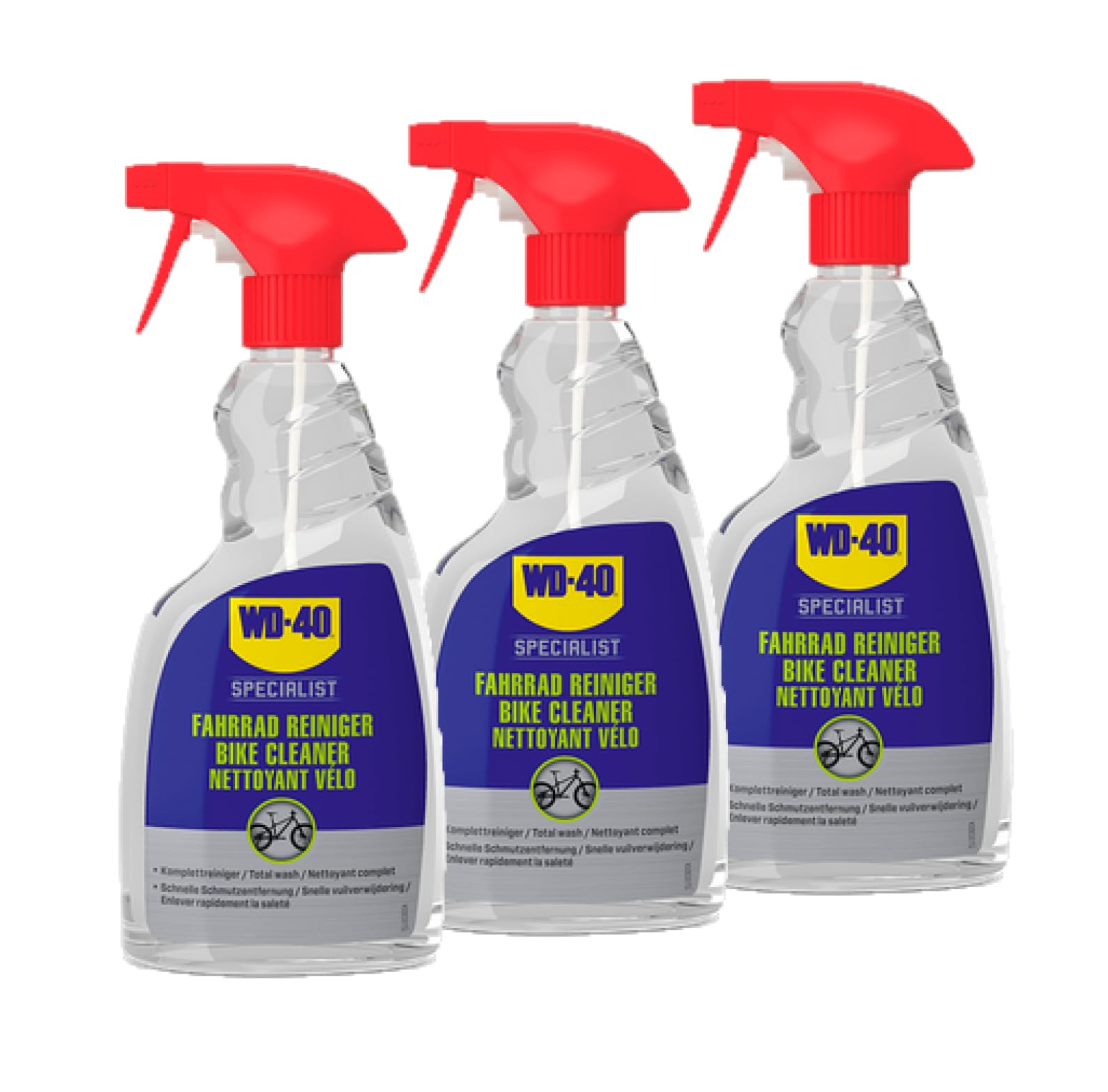 WD 40 3x 500ml – Bicycle Cleaner Bike Cleaner
