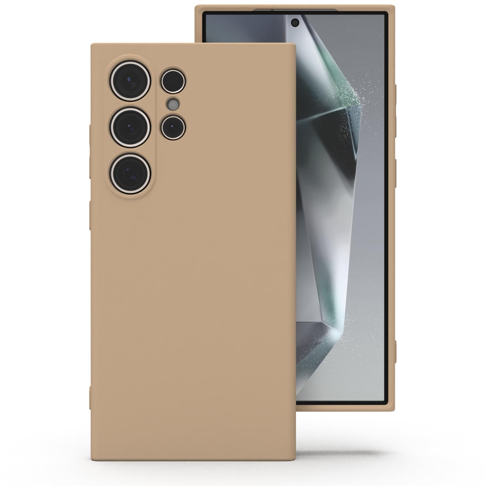Zuvirelx Silikon Handyhülle für Samsung Galaxy
