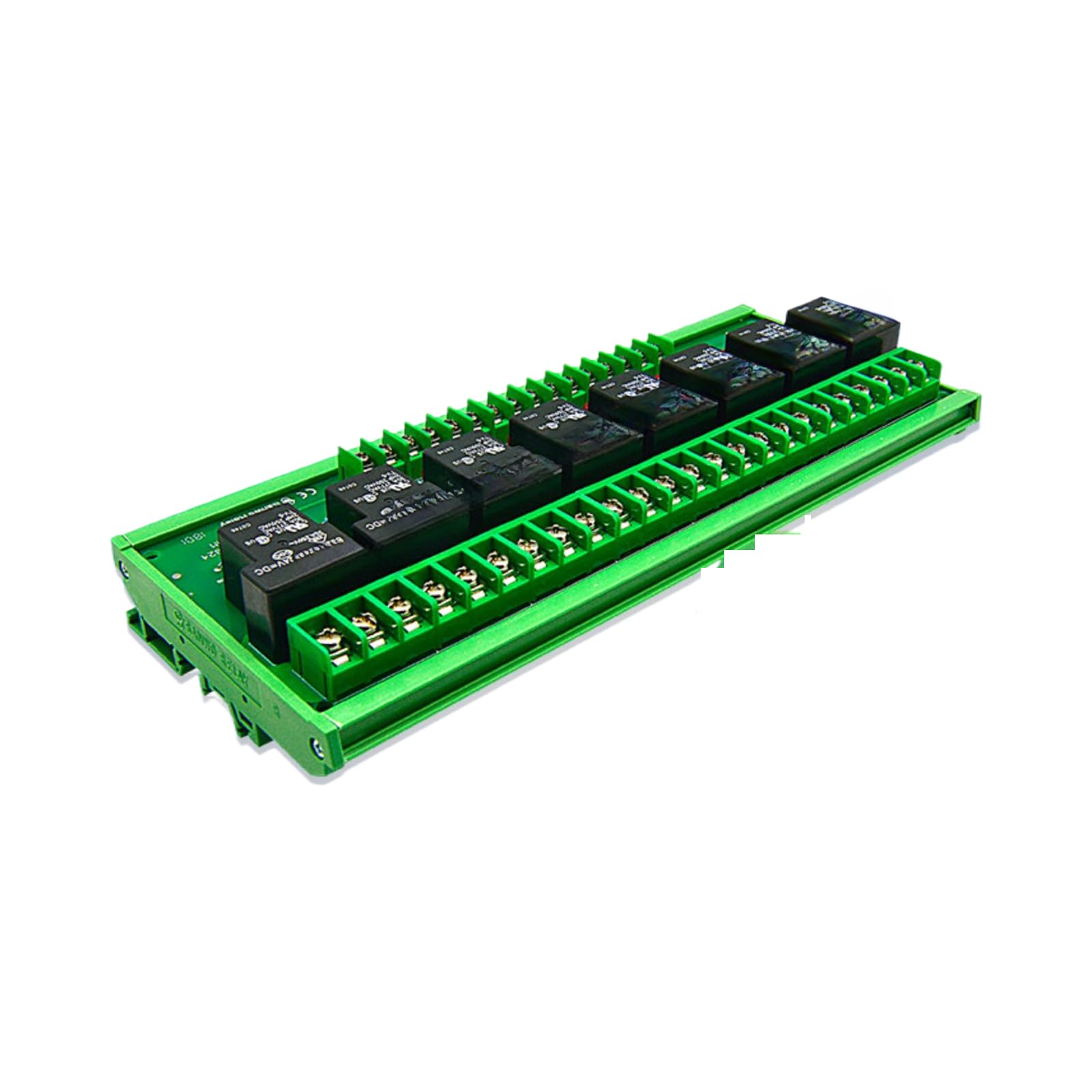 Module relais DC12V 8 canaux commutateur carte de commande électronique 24V 5V